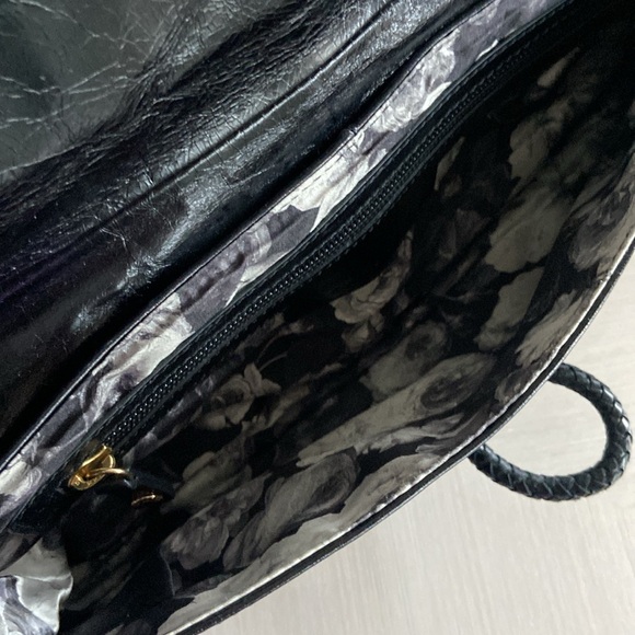 Ted Baker Black Leather Clutch - Picture 6 of 9